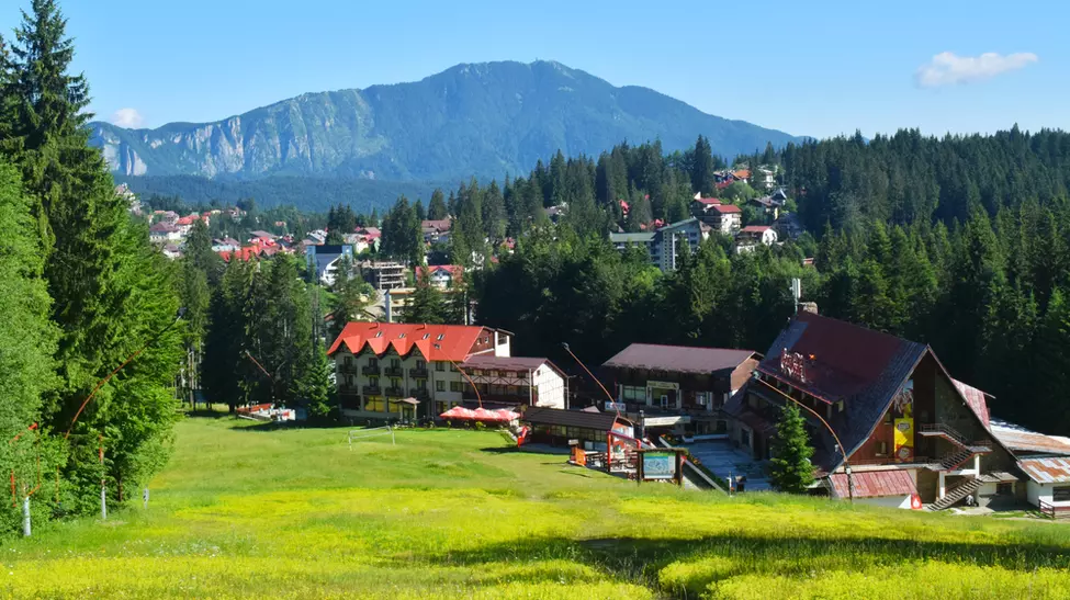 Clăi - zonă montană