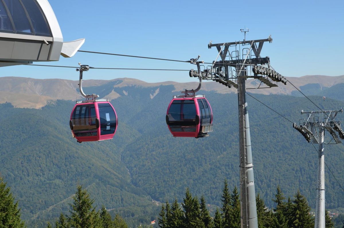 Telegondola Sinaia
